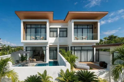 Goldena Twin Private Pool Villas – Foto 3