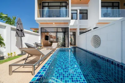 Goldena Twin Private Pool Villas – Foto 6