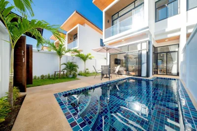 Goldena Twin Private Pool Villas – Foto 10