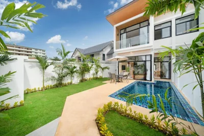 Villa con tre camere da letto — Goldena Twin Private Pool Villas