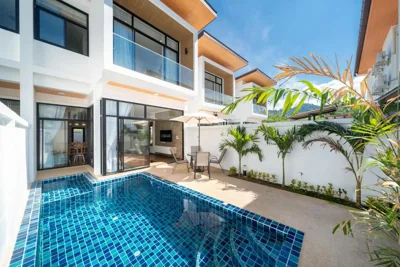 Villa con tre camere da letto — Goldena Twin Private Pool Villas