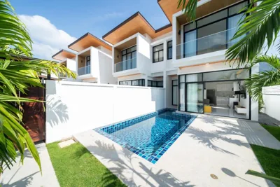 Villa con tre camere da letto — Goldena Twin Private Pool Villas