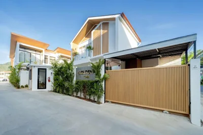 Villa con due camere da letto — Goldena Twin Private Pool Villas