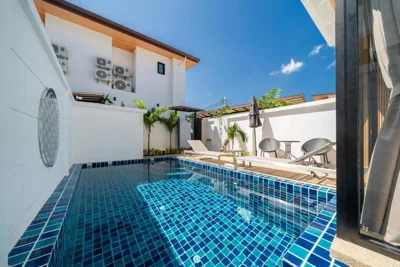Villa con piscina privata — Goldena Twin Private Pool Villas